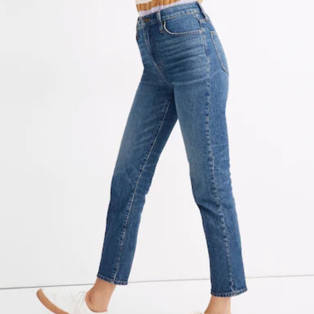 Madewell Classic Straight Jeans Size 26